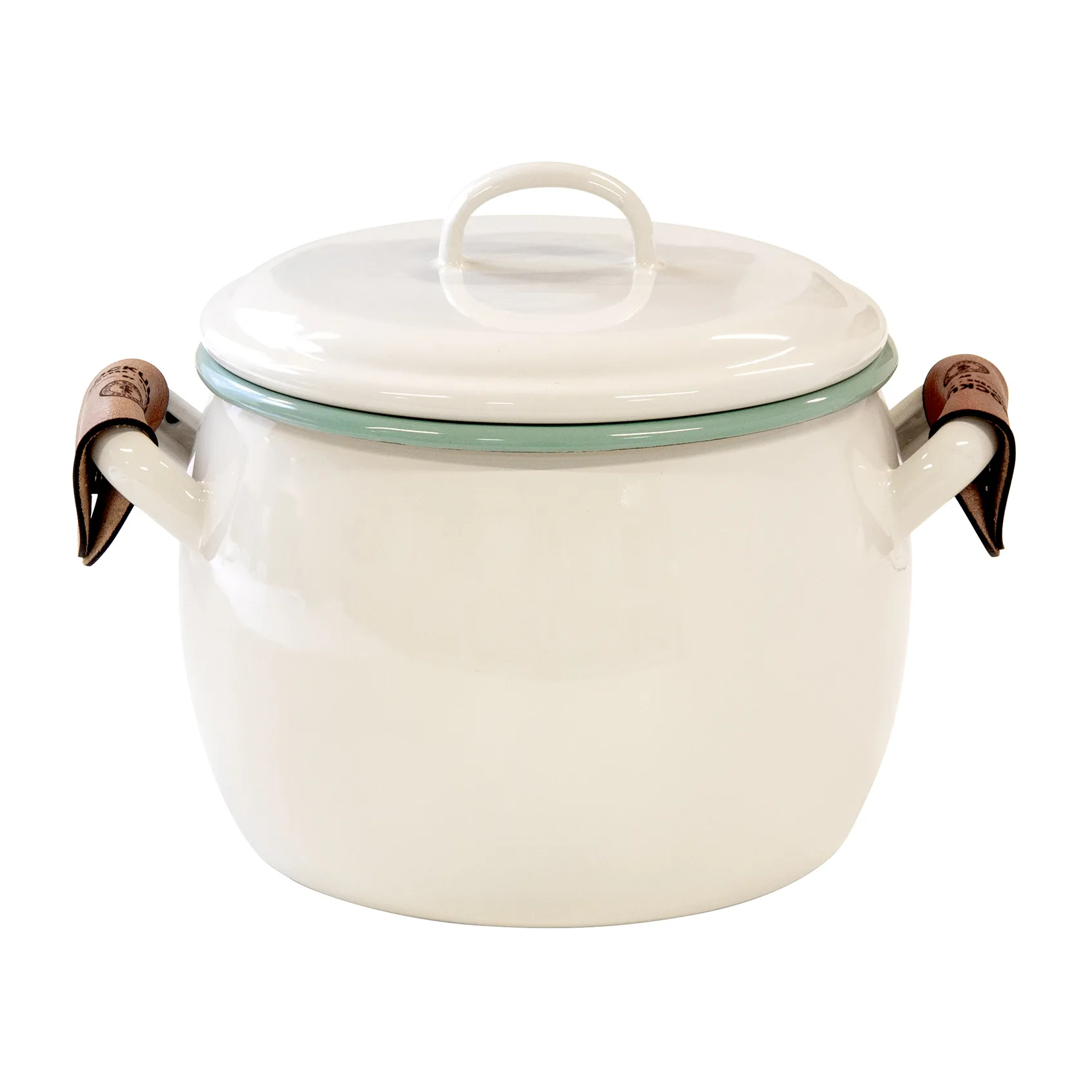 Protezione manico per casseruola 4 L Kockums, 6x11 cm - cuoio Kockums Jernverk