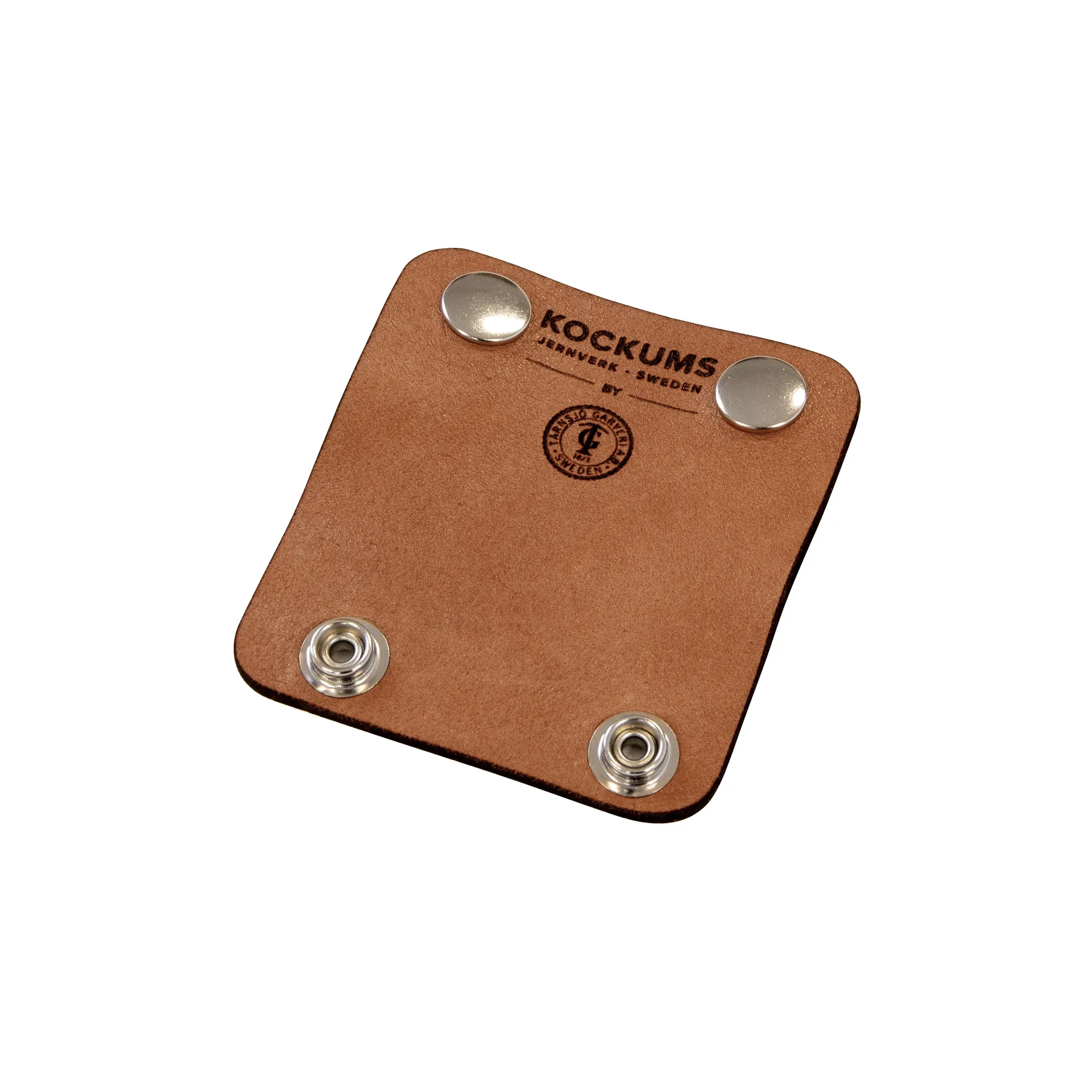 Protezione manico per teiera 2 L Kockums, 8x9 cm- pelle Kockums Jernverk