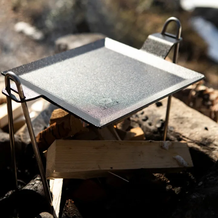 Teglia da cottura, acciaio al carbonio, 4 mm, Teglia da cottura, 22x22 cm Kockums Jernverk