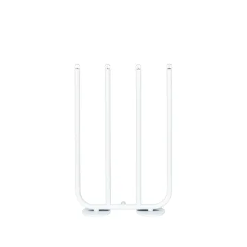 Candelabro December 4 - bianco - Konsthantverk