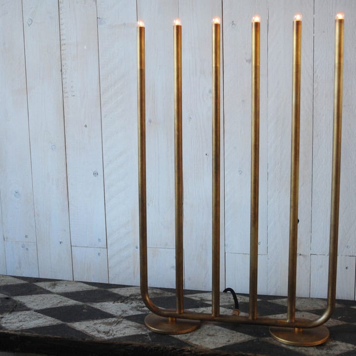 Candelabro December 6 - lucido - Konsthantverk