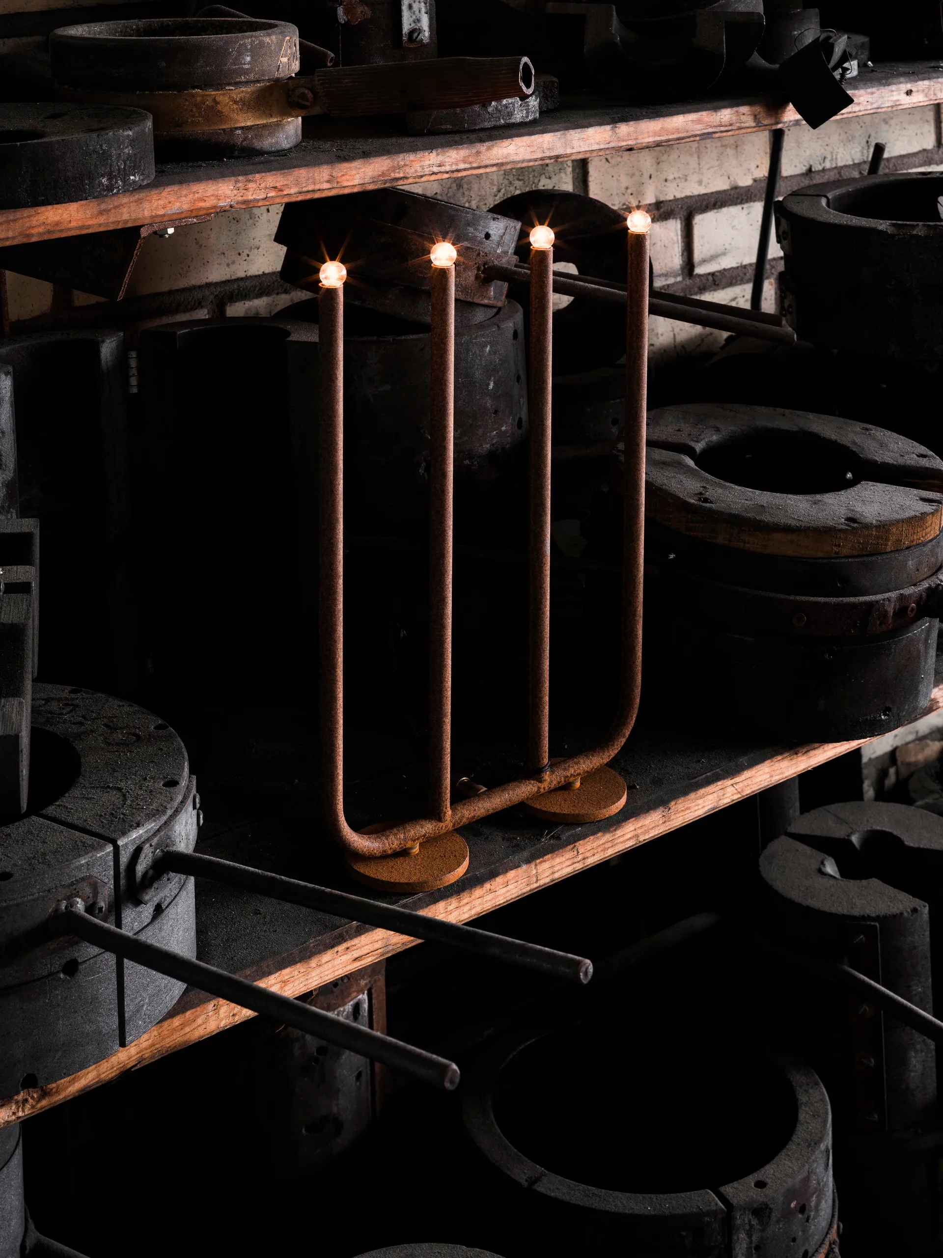 Candeliere Ateljé December 2023, Rust Konsthantverk