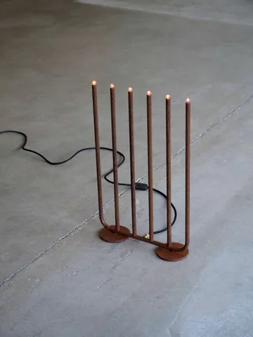 Candeliere Ateljé December 2023 - Rust - Konsthantverk