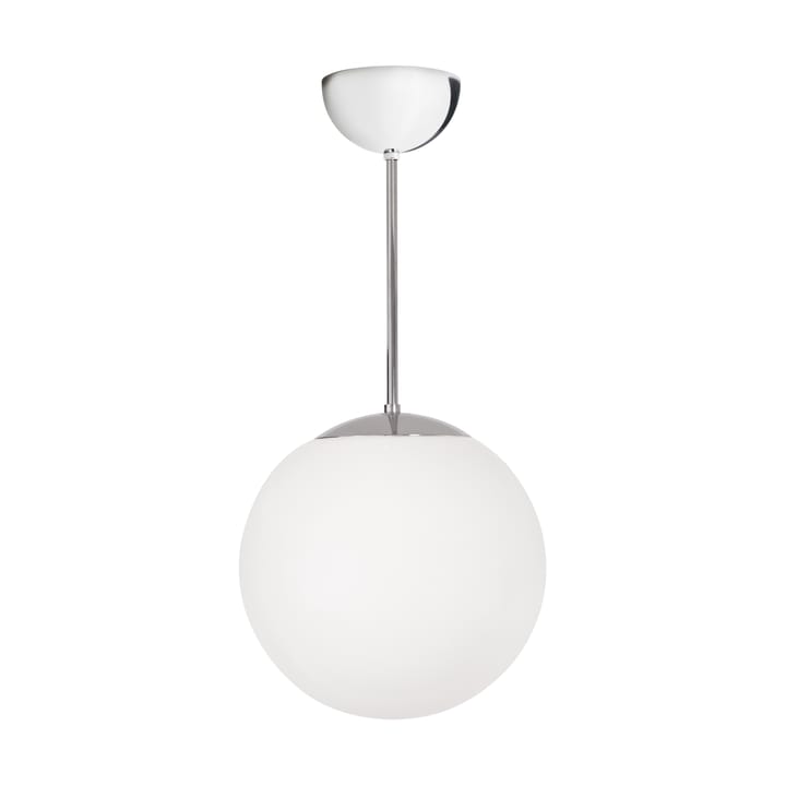 Lampada a sospensione Funkis Glob - White-chrome Ø20 cm - Konsthantverk