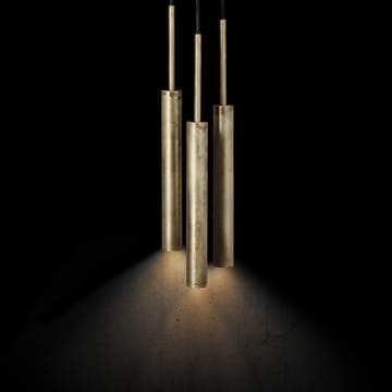 Lampada a sospensione Stav - Banco/ottone grezzo - Konsthantverk