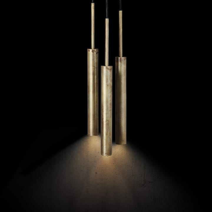 Lampada a sospensione Stav, Banco/ottone grezzo Konsthantverk