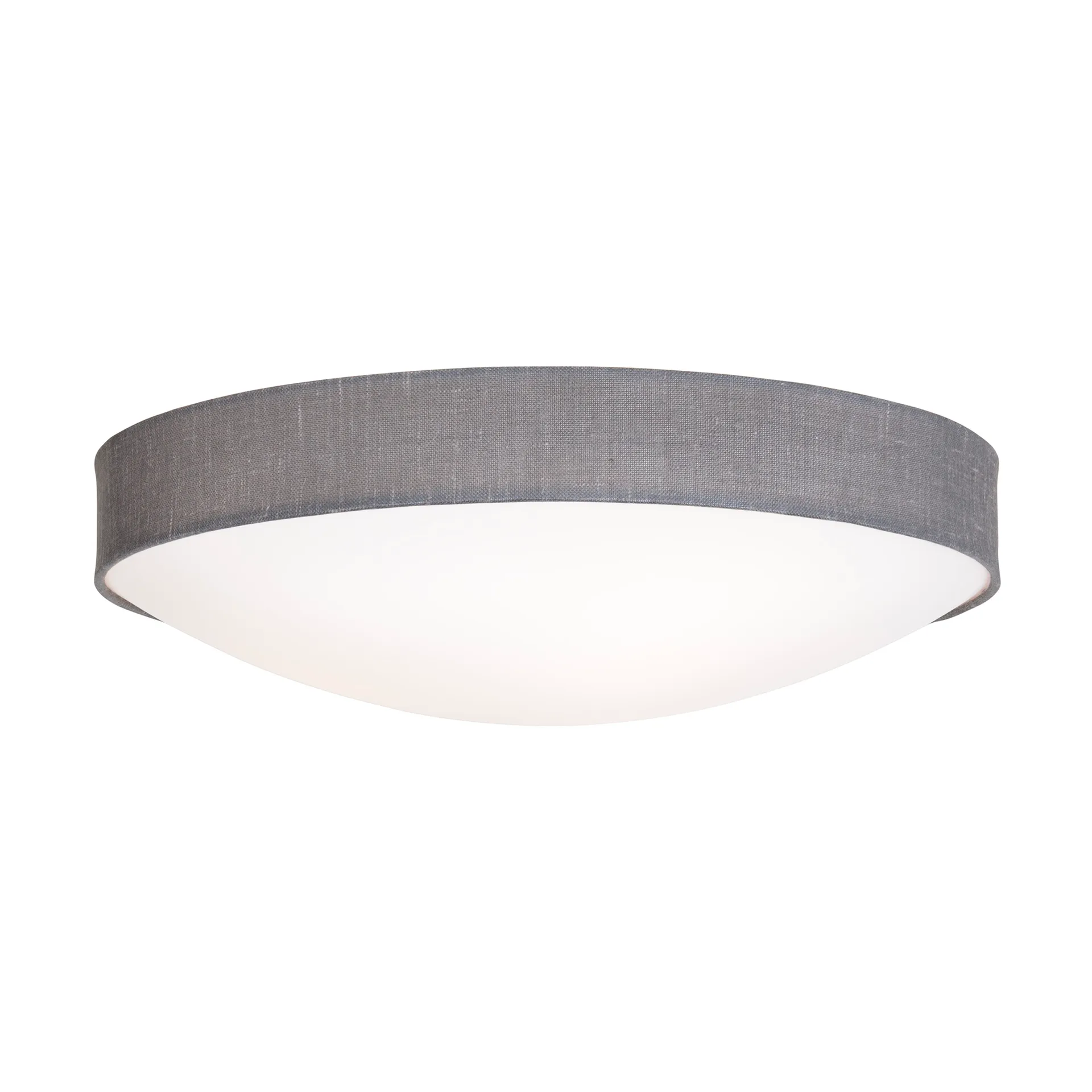 Plafoniera Kant Ø 55 cm, Grey-white Konsthantverk