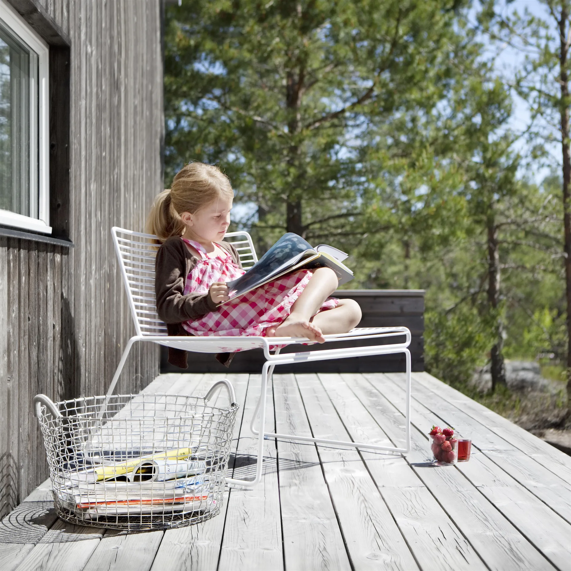 Cestino Korbo classic 35, acciaio galvanizzato KORBO