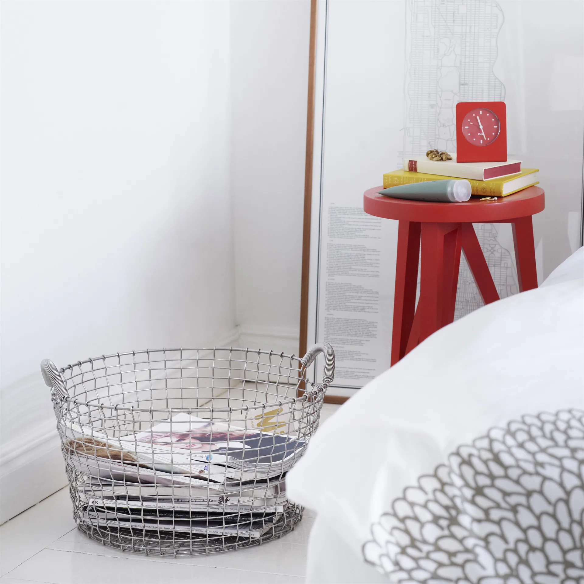 Cestino Korbo classic 35, acciaio galvanizzato KORBO