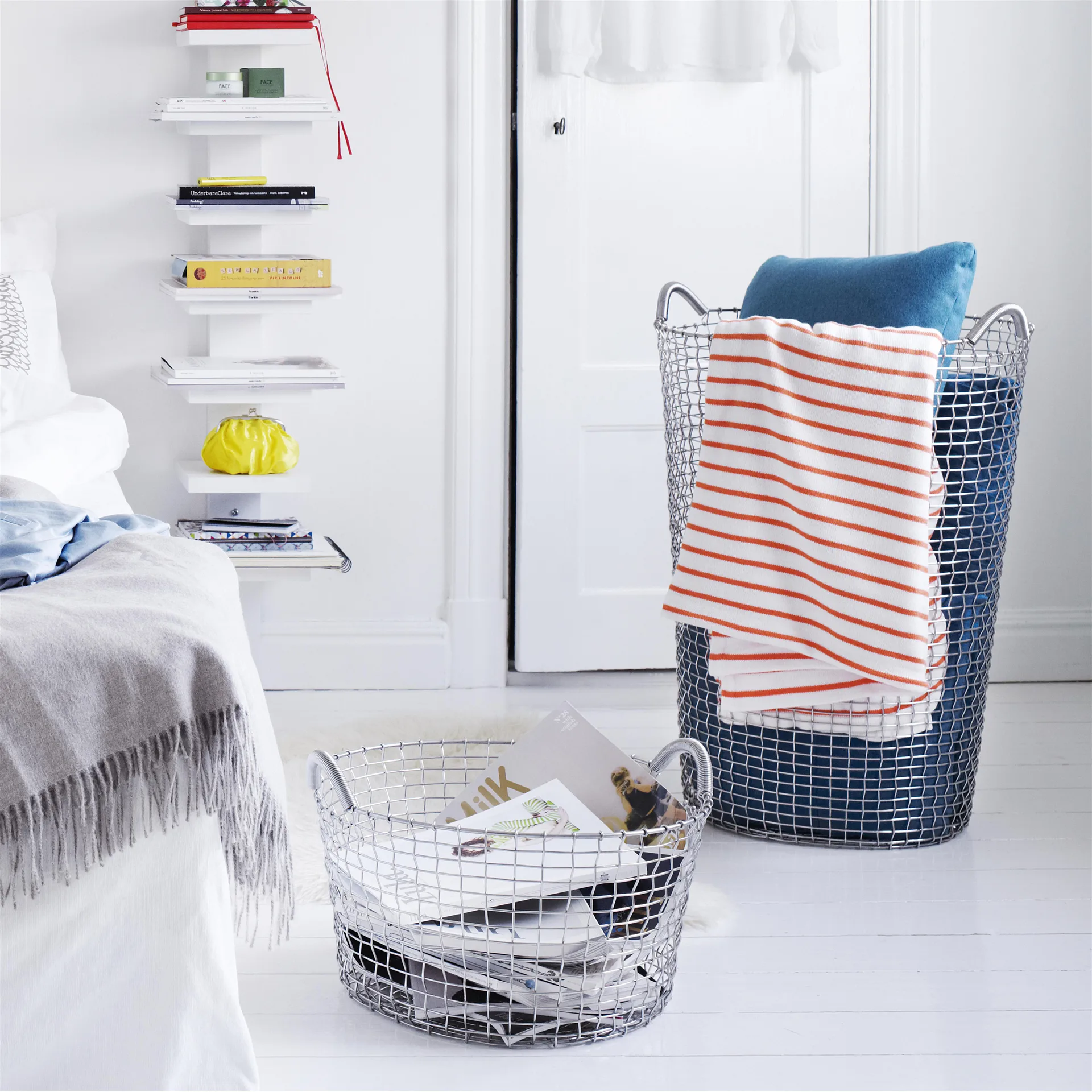 Cestino Korbo classic 35, acciaio resistente agli acidi KORBO