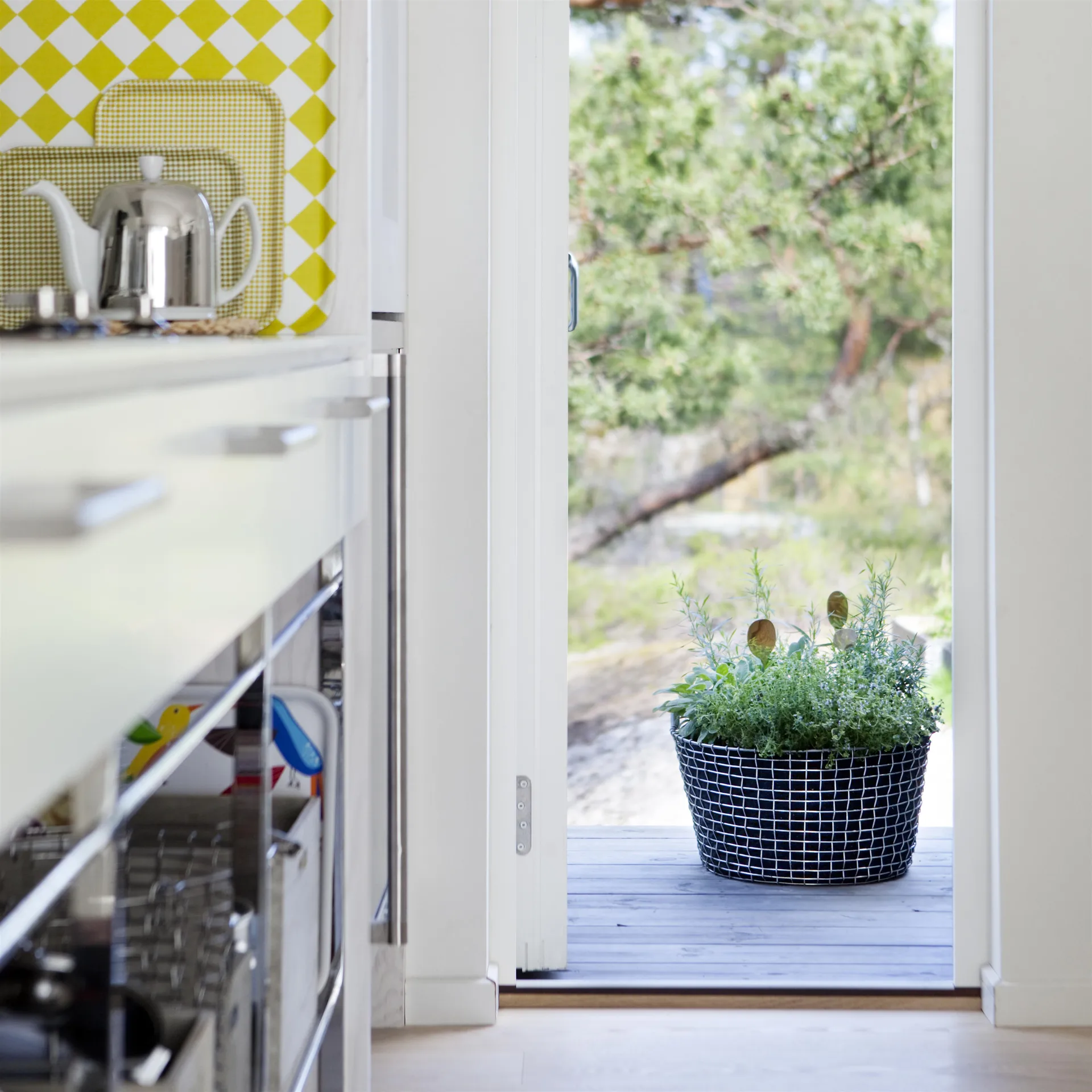 Cestino Korbo classic 35, acciaio resistente agli acidi KORBO