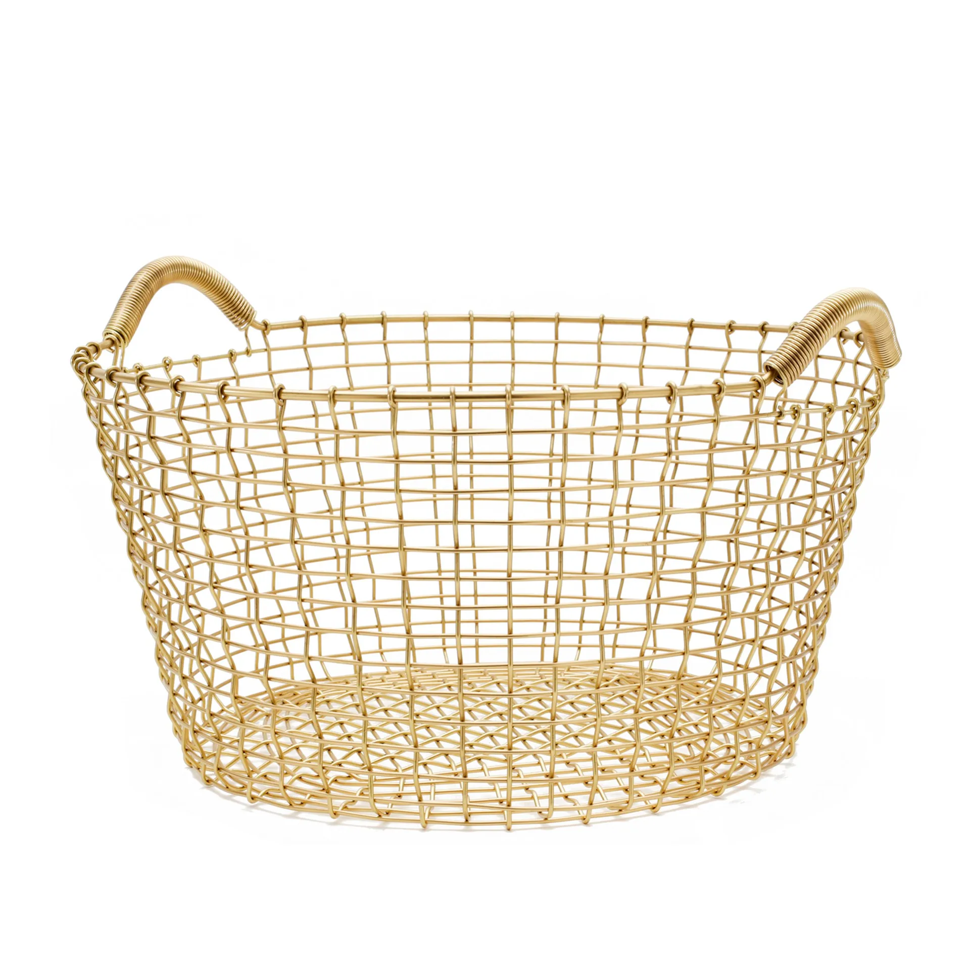 Cestino Korbo classic 35, ottone KORBO
