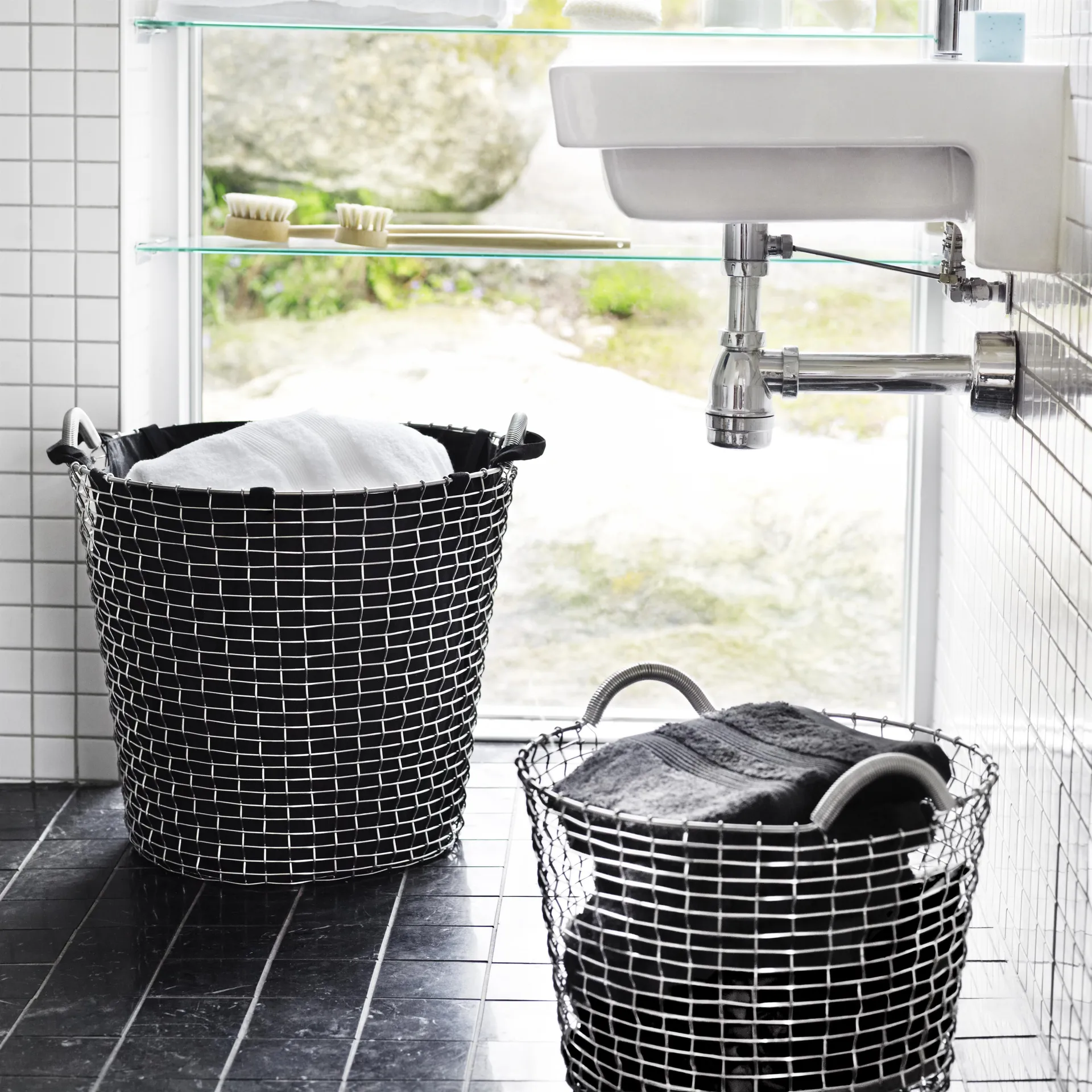 Cestino Korbo classic 65, acciaio galvanizzato KORBO