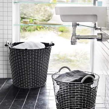 Cestino Korbo classic 65 - acciaio galvanizzato - KORBO