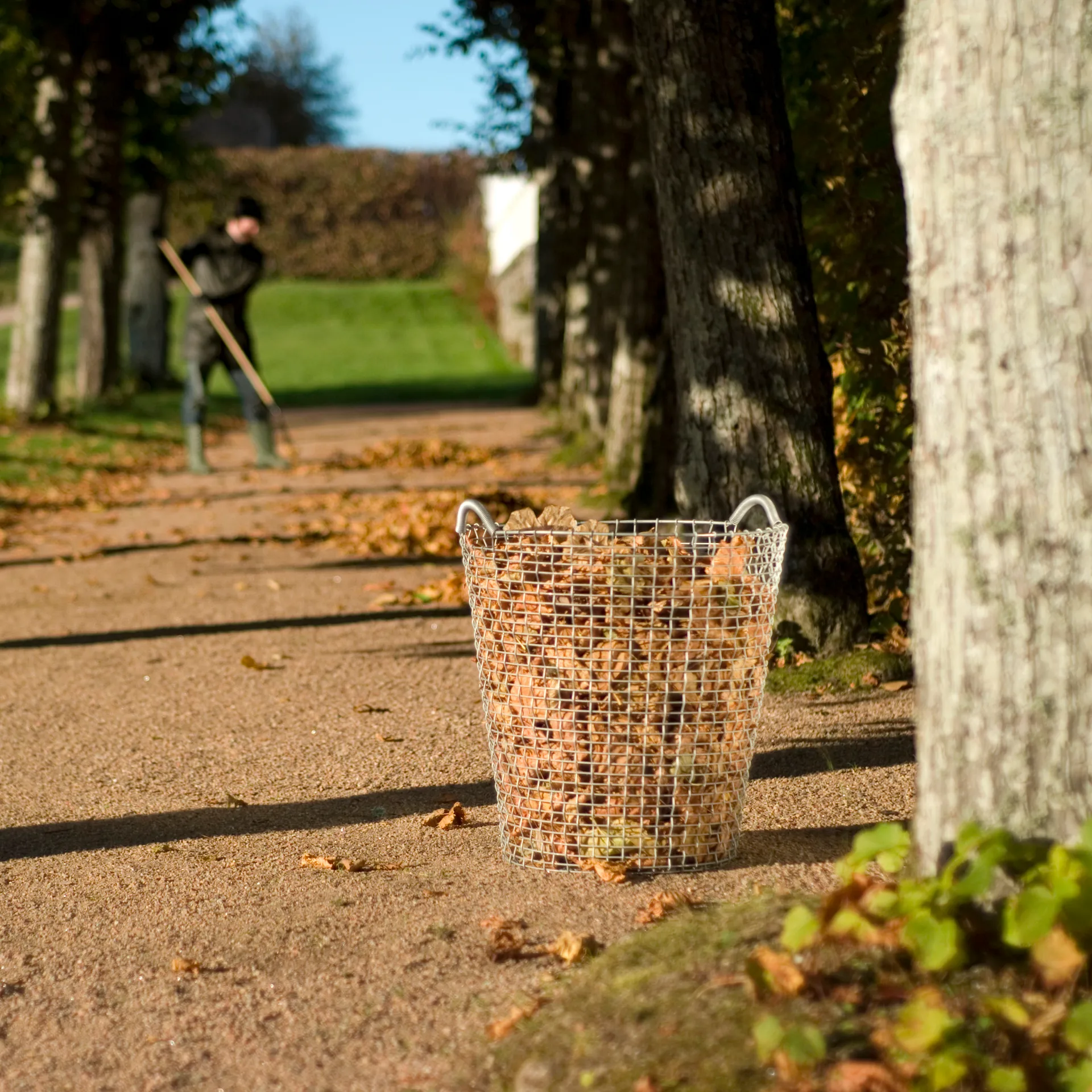 Cestino Korbo Classic 80, acciaio galvanizzato KORBO