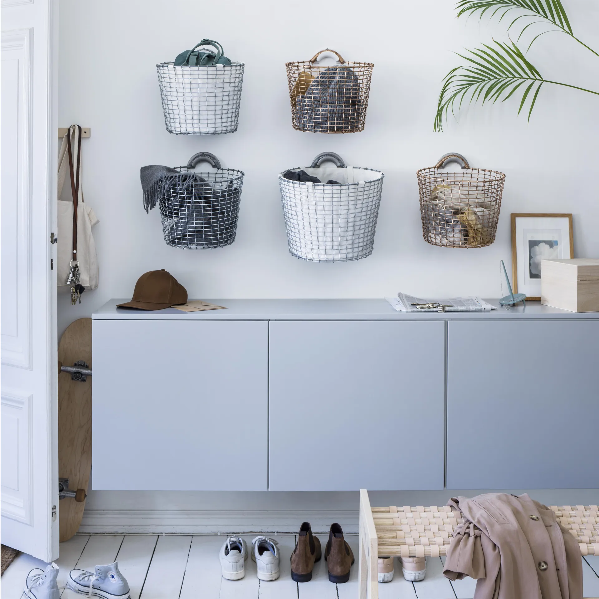 Cesto Korbo 24, bianco KORBO