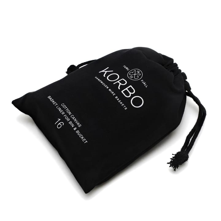 Cesto Korbo liner 16, nero KORBO