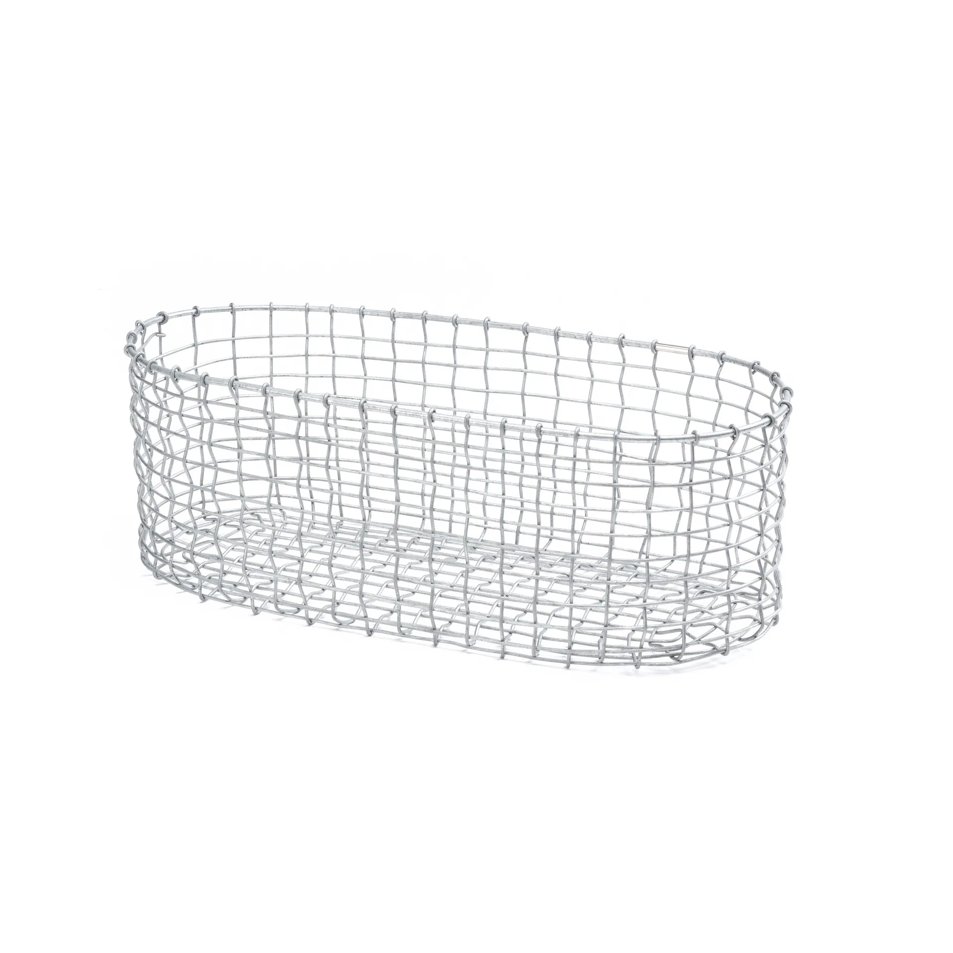 Fioriera da balcone Korbo, Acciaio galvanizzato KORBO