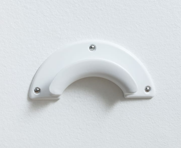 Gancio colorato per pattumiera Korbo, Bianco KORBO