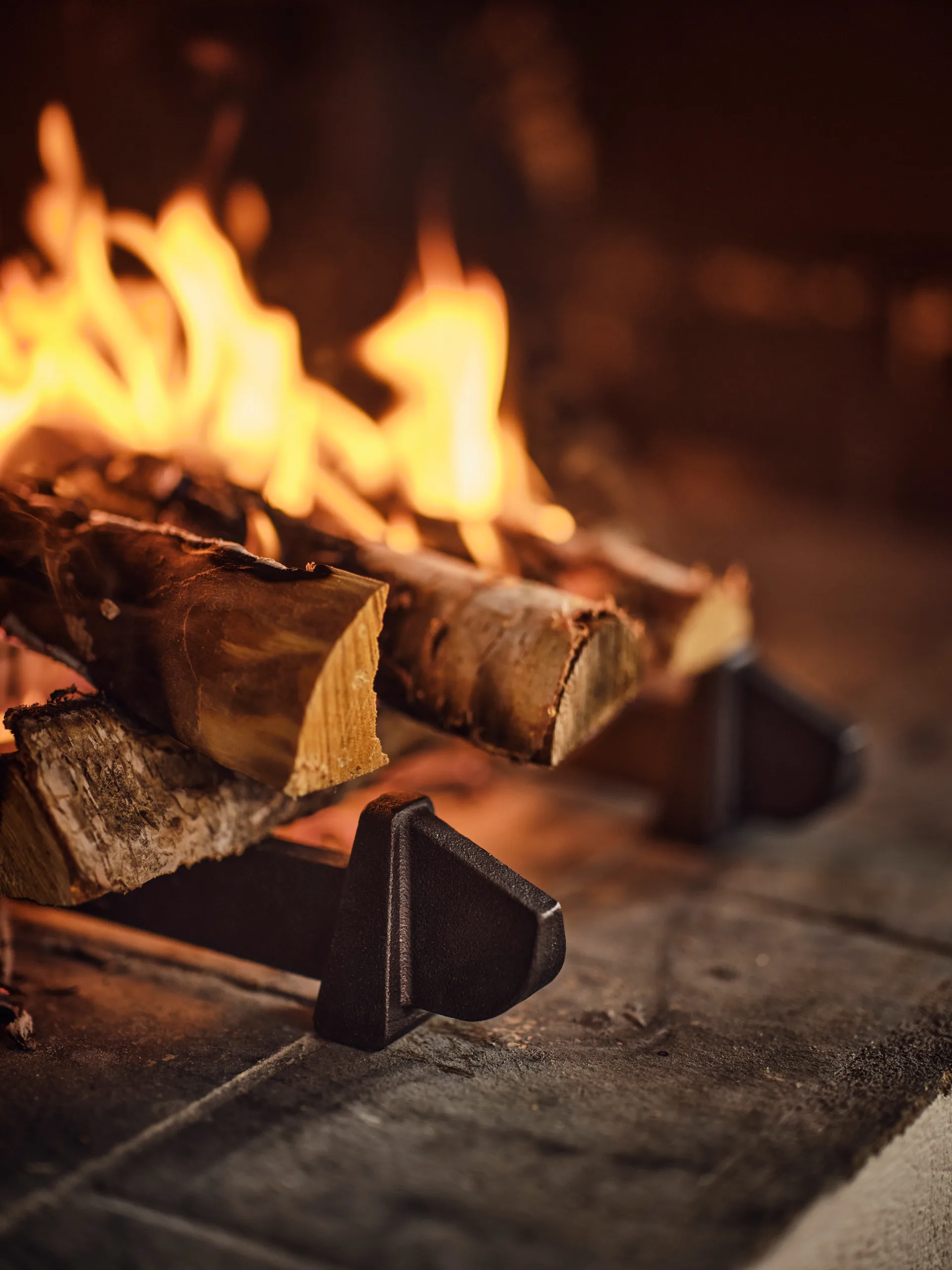  Parafuoco Korbo Fire-works confezione da 2, Ghisa KORBO