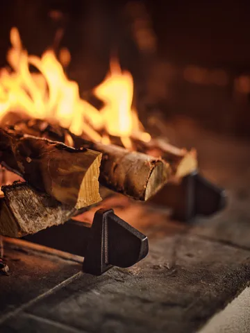 Parafuoco Korbo Fire-works confezione da 2 - Ghisa - KORBO