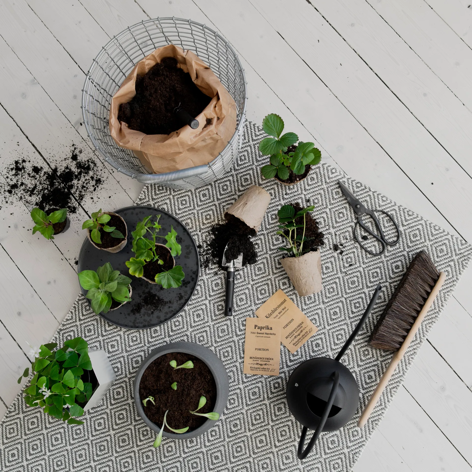 Pattumiera Korbo 18, acciaio galvanizzato KORBO