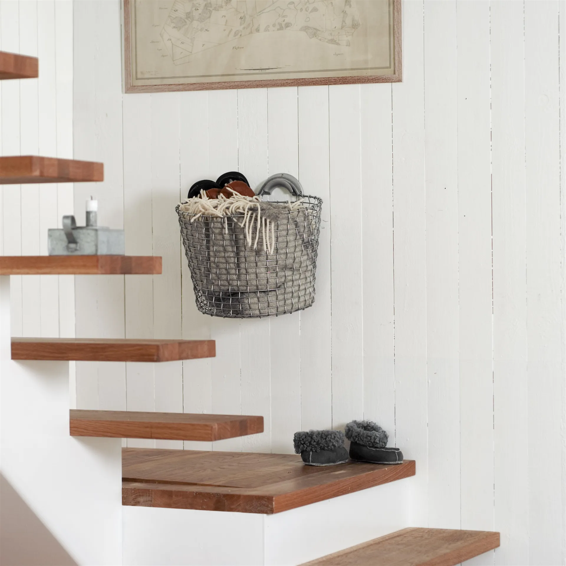 Pattumiera Korbo 24, acciaio galvanizzato KORBO