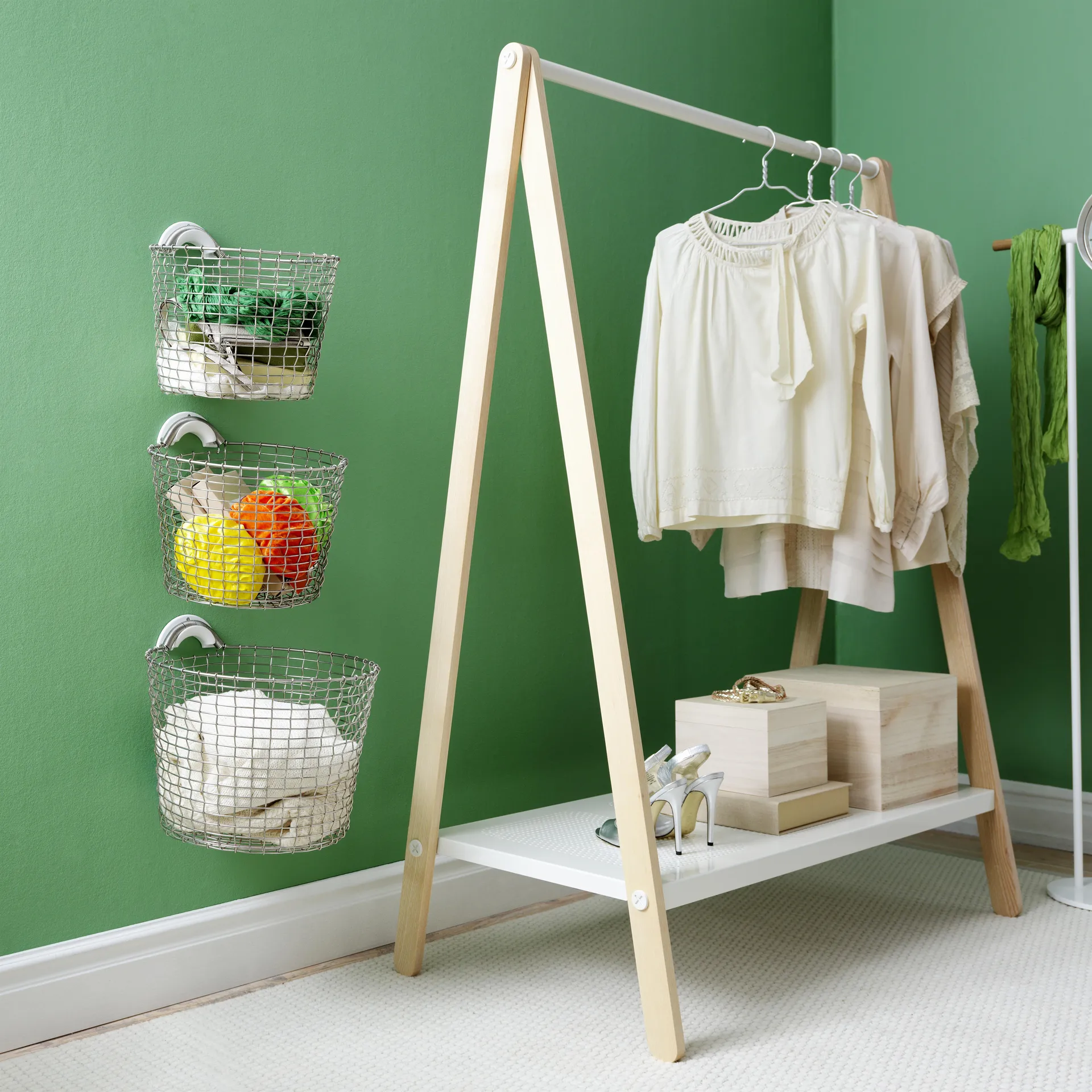 Pattumiera Korbo 24, acciaio galvanizzato KORBO