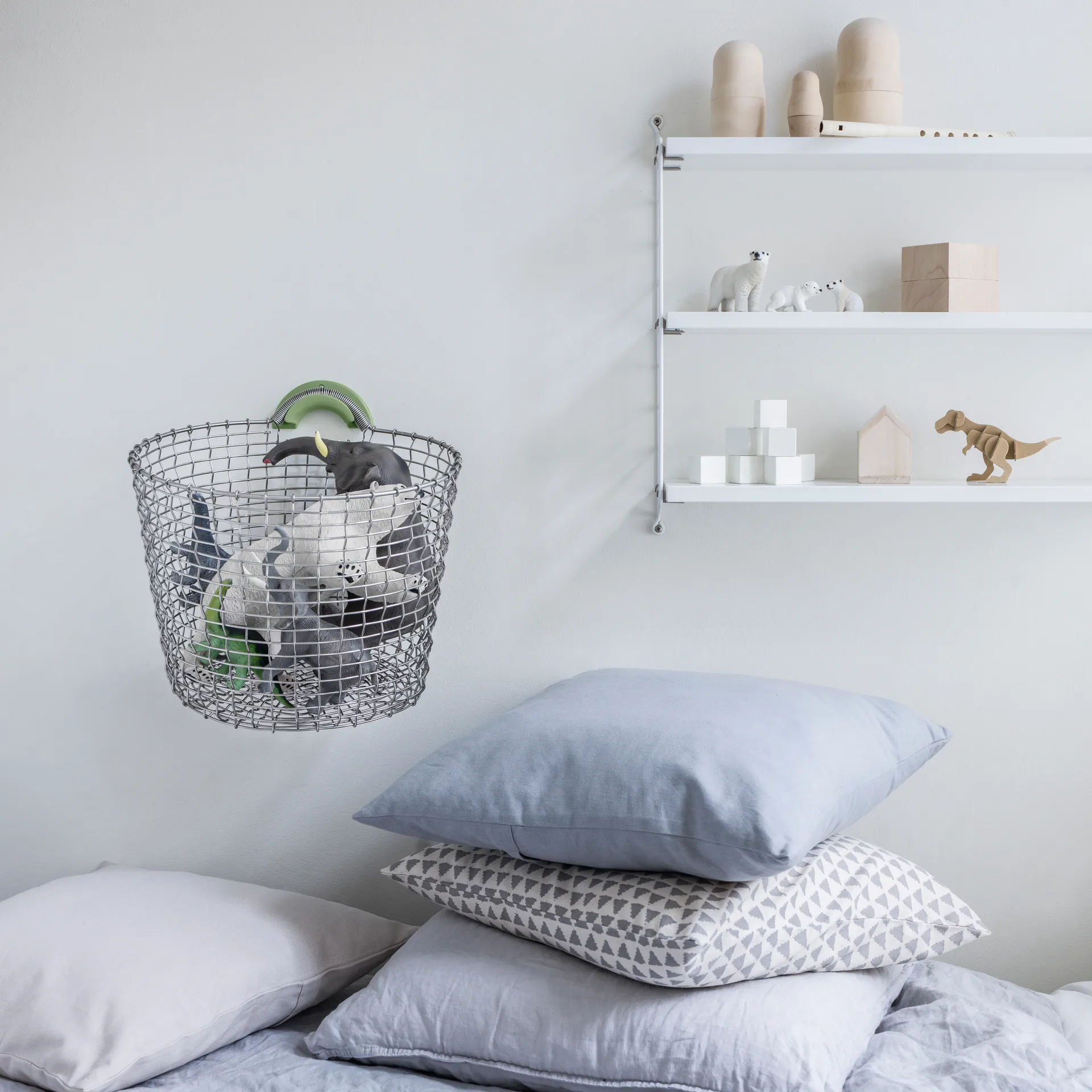 Pattumiera Korbo 24, acciaio resistente agli acidi KORBO