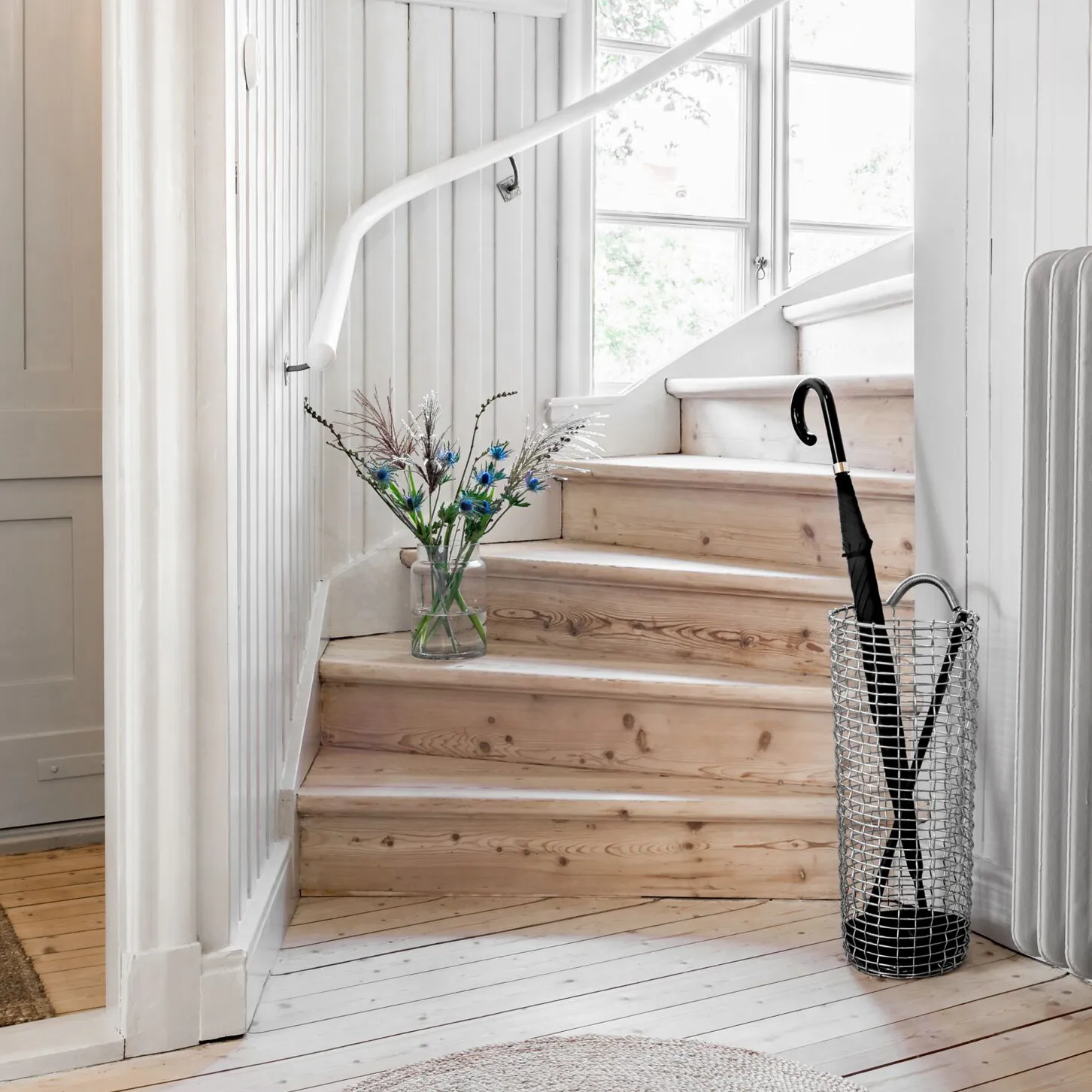 Portaombrelli Korbo, Acciaio inossidabile KORBO