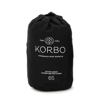 Sacco portabiancheria Korbo - nero 65 L - KORBO