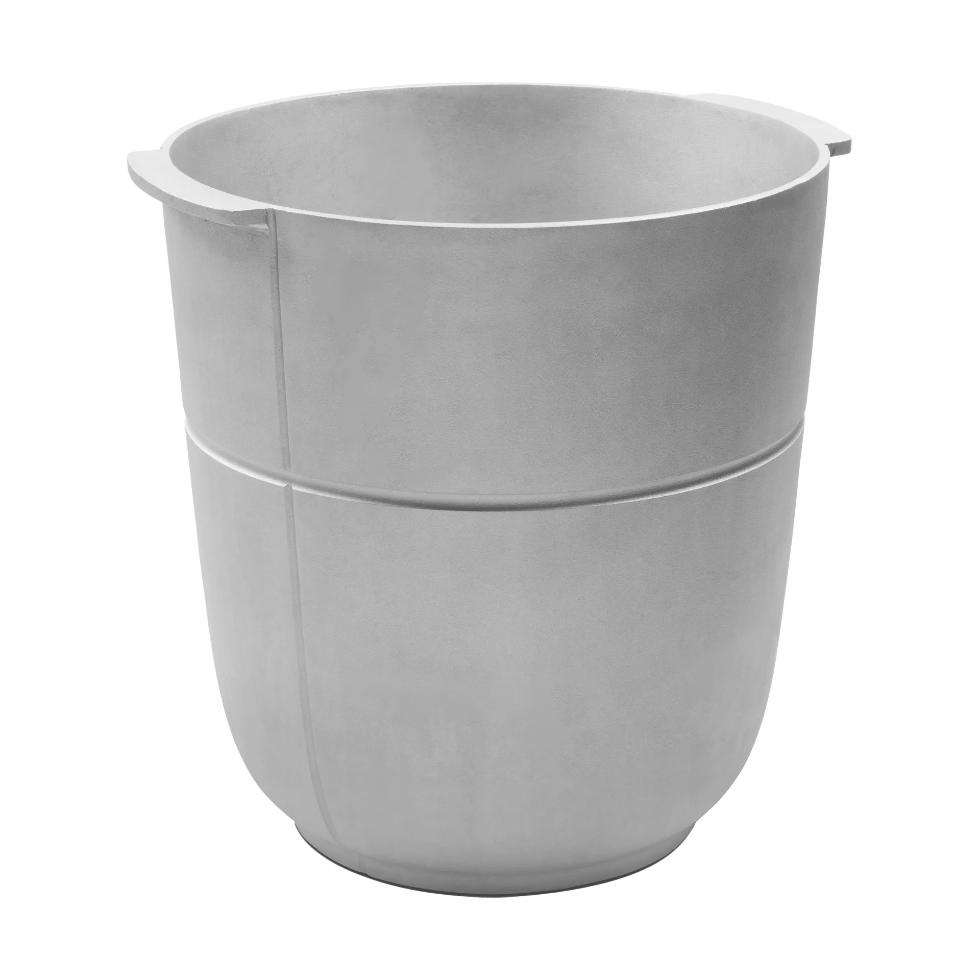 Vaso Linea n. 1 alto, Alluminio KORBO