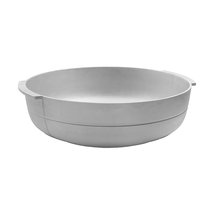 Vaso Linea n. 3 largo - Alluminio - KORBO