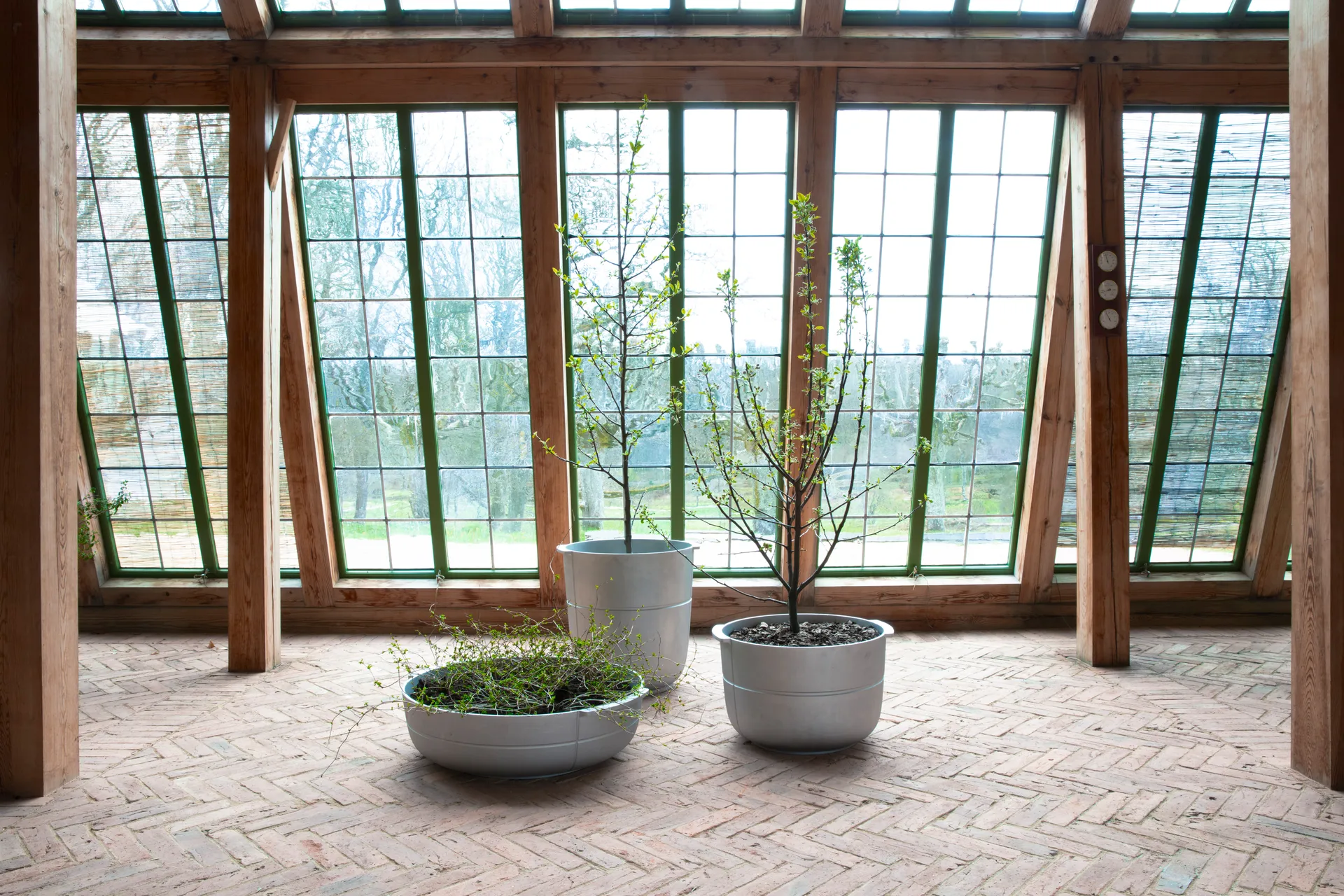 Vaso Linea nr 2 medio, Alluminio KORBO