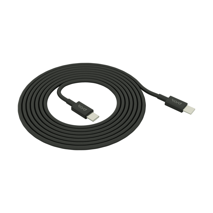 Cavo di ricarica Kord USB-C a USB-C 1,8 m - Black - Kord