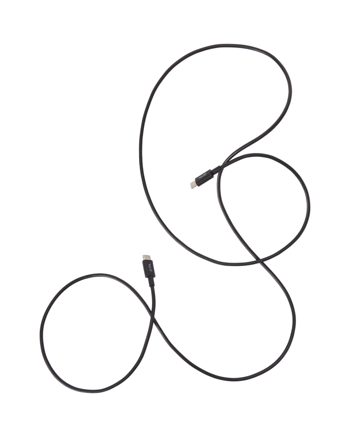 Cavo di ricarica Kord USB-C a USB-C 1,8 m, Black Kord