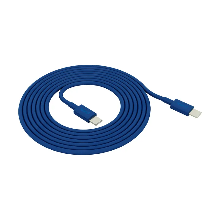 Cavo di ricarica Kord USB-C a USB-C 1,8 m - Catalina Blue - Kord