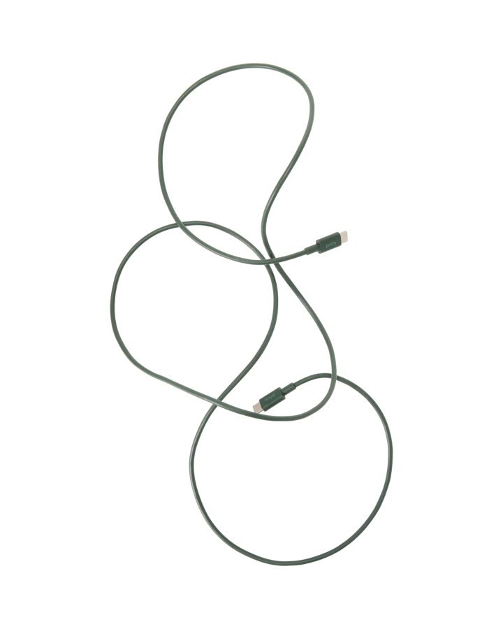 Cavo di ricarica Kord USB-C a USB-C 1,8 m, Dark Green Kord