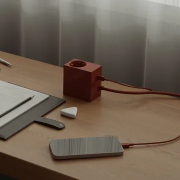 Cavo di ricarica Kord USB-C a USB-C 1,8 m - Fired Brick - Kord