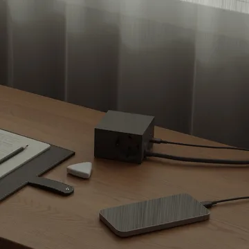 Cuboid+ multipresa USB-C 30W 2 m - Black - Kord