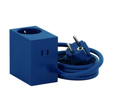 Cuboid+ multipresa USB-C 30W 2 m - Catalina Blue - Kord
