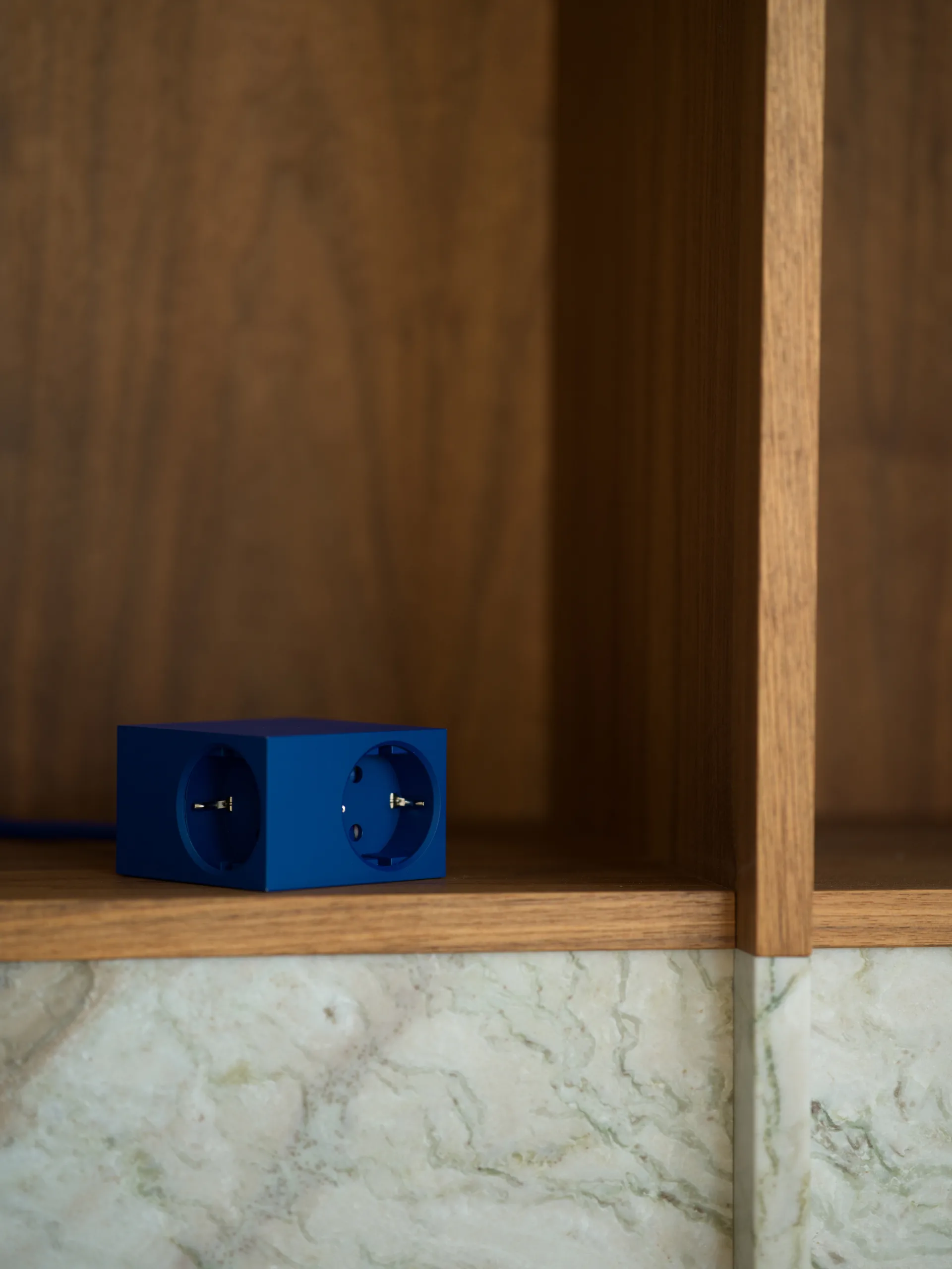 Cuboid+ multipresa USB-C 30W 2 m, Catalina Blue Kord