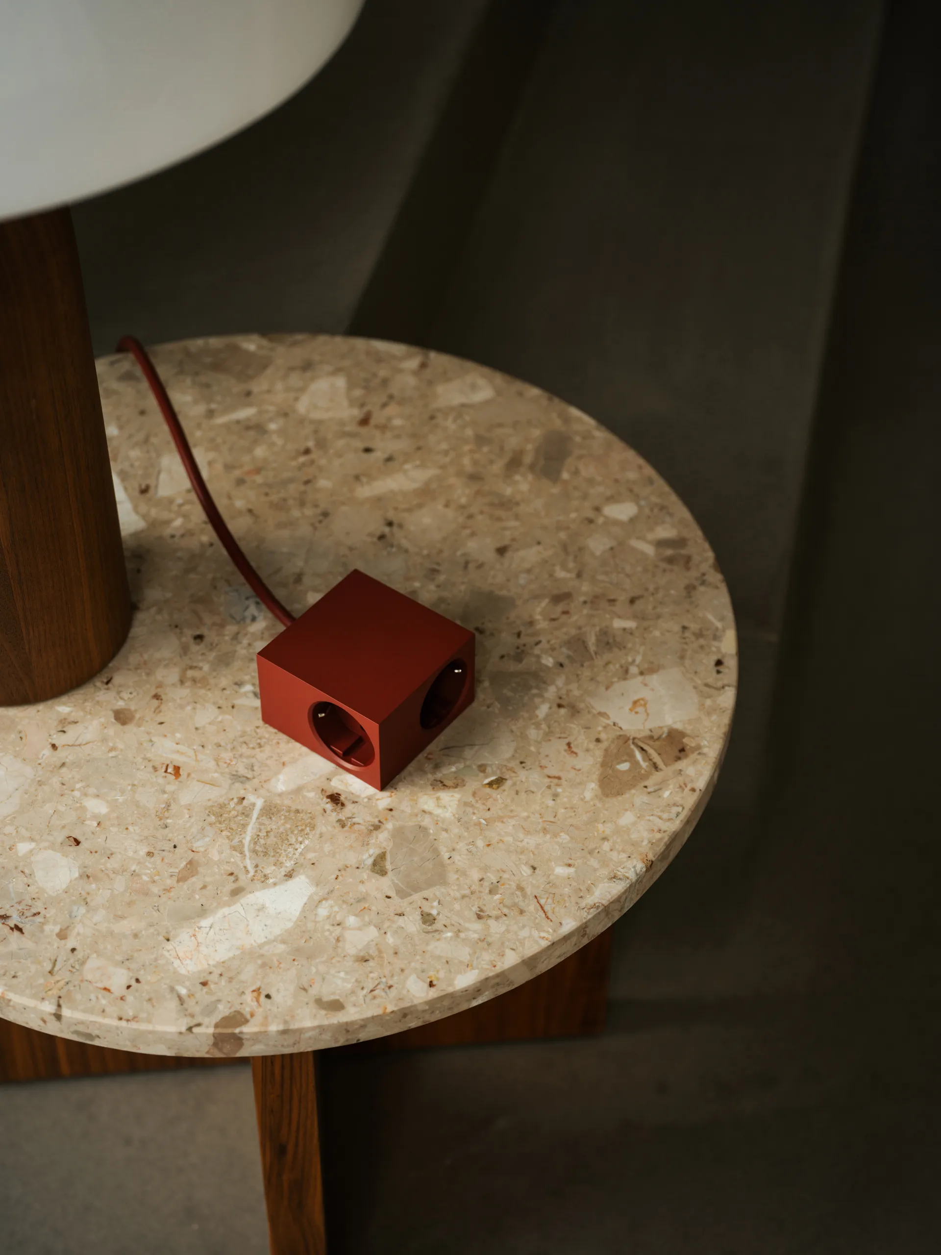 Cuboid+ multipresa USB-C 30W 2 m, Fired Brick Kord