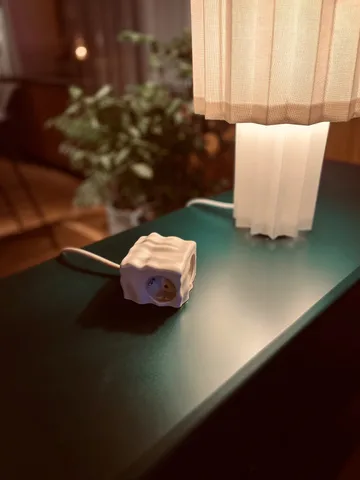 Cumulus+ case-cover per presa multipla Cuboid+ - Beige - Kord