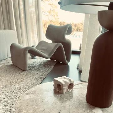 Cumulus+ case-cover per presa multipla Cuboid+ - Beige - Kord