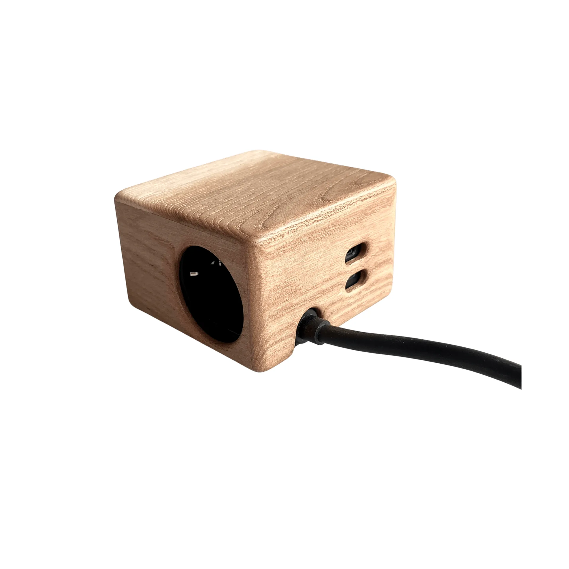Kord x Bark woodencase-skal per presa multipla Cuboid+, Corteccia Kord