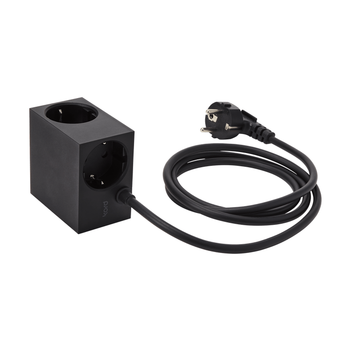 Presa multipla Cuboid 2 m, Black Kord