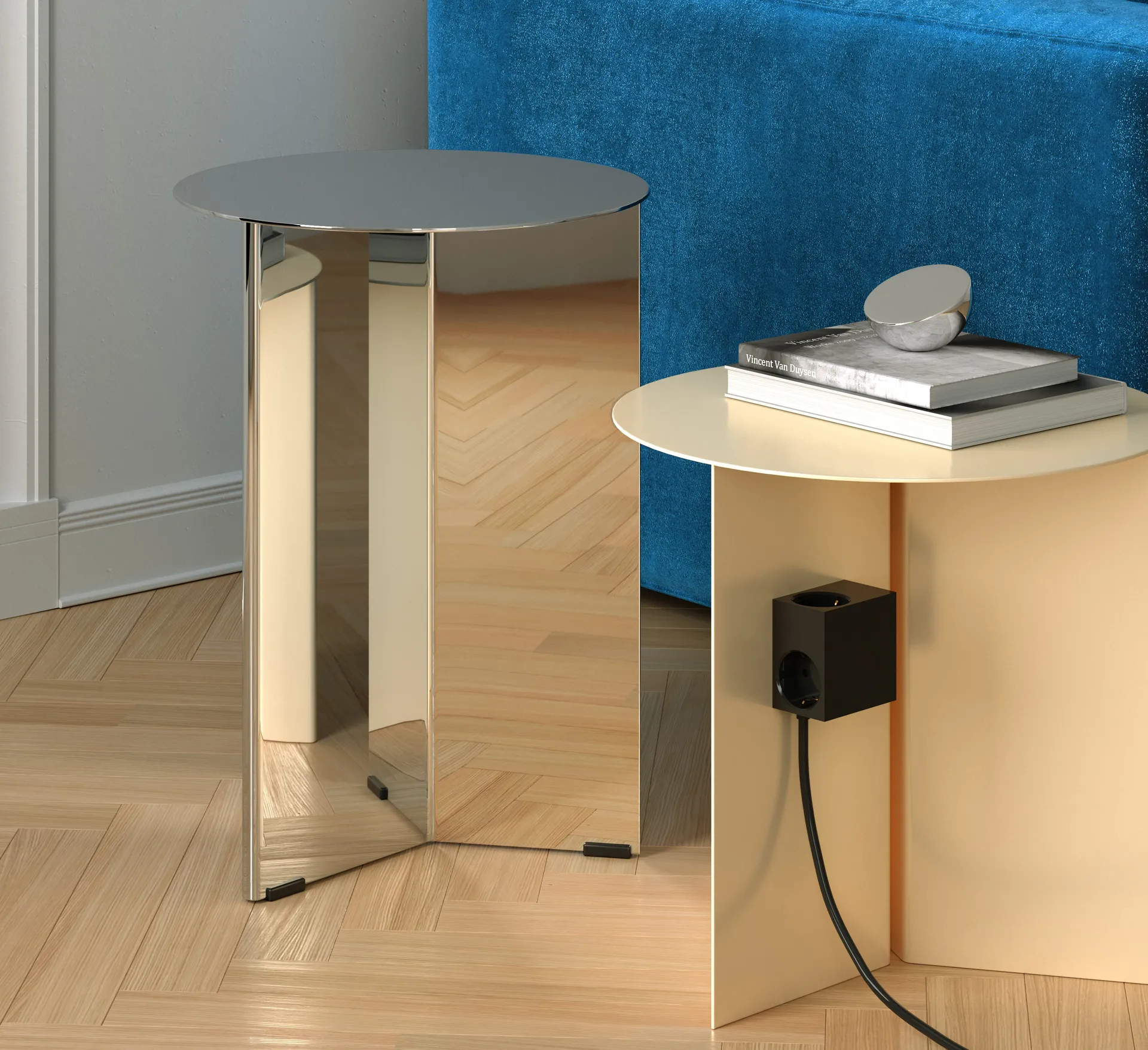 Presa multipla Cuboid 2 m, Black Kord