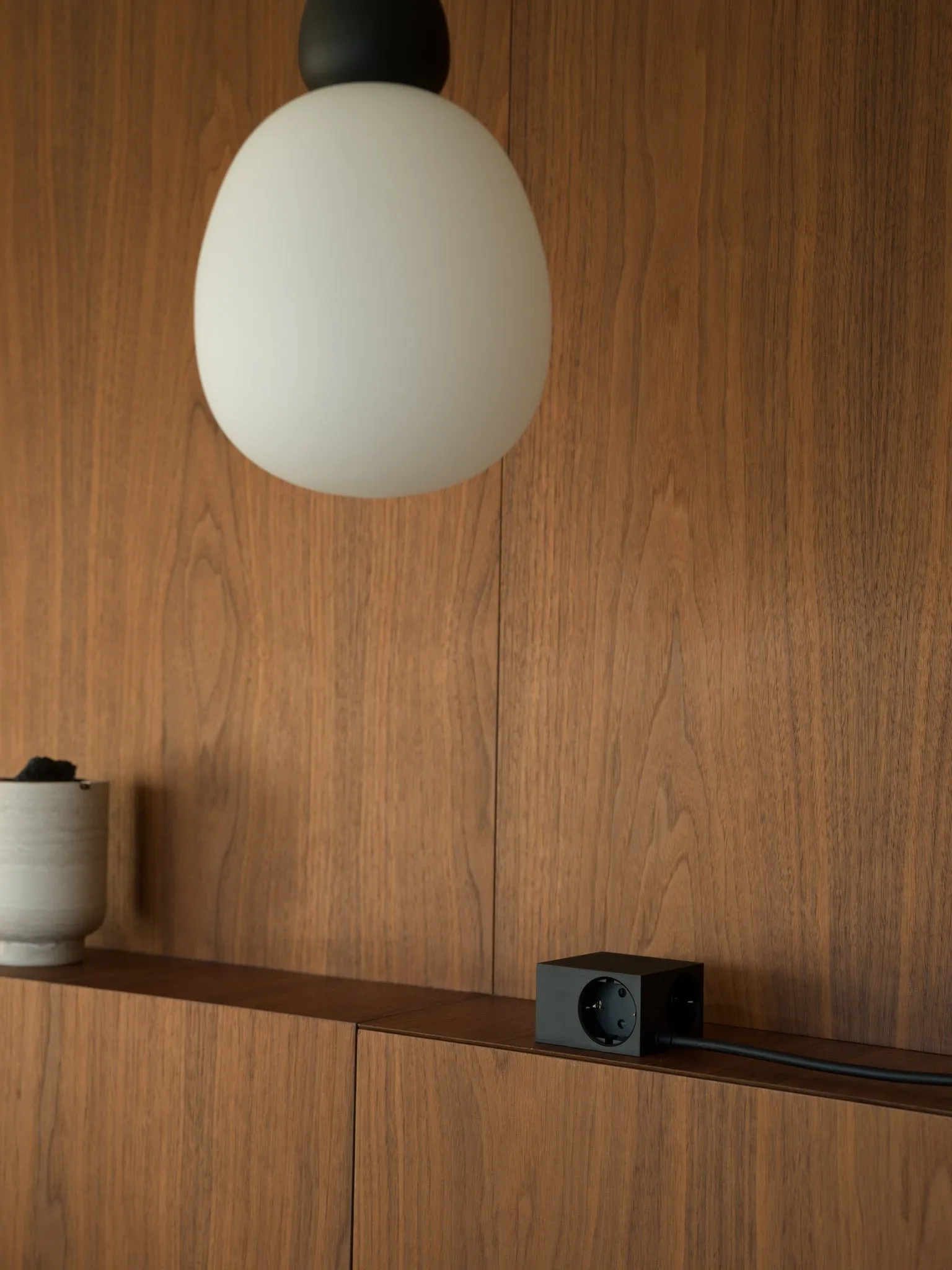 Presa multipla Cuboid 2 m, Black Kord