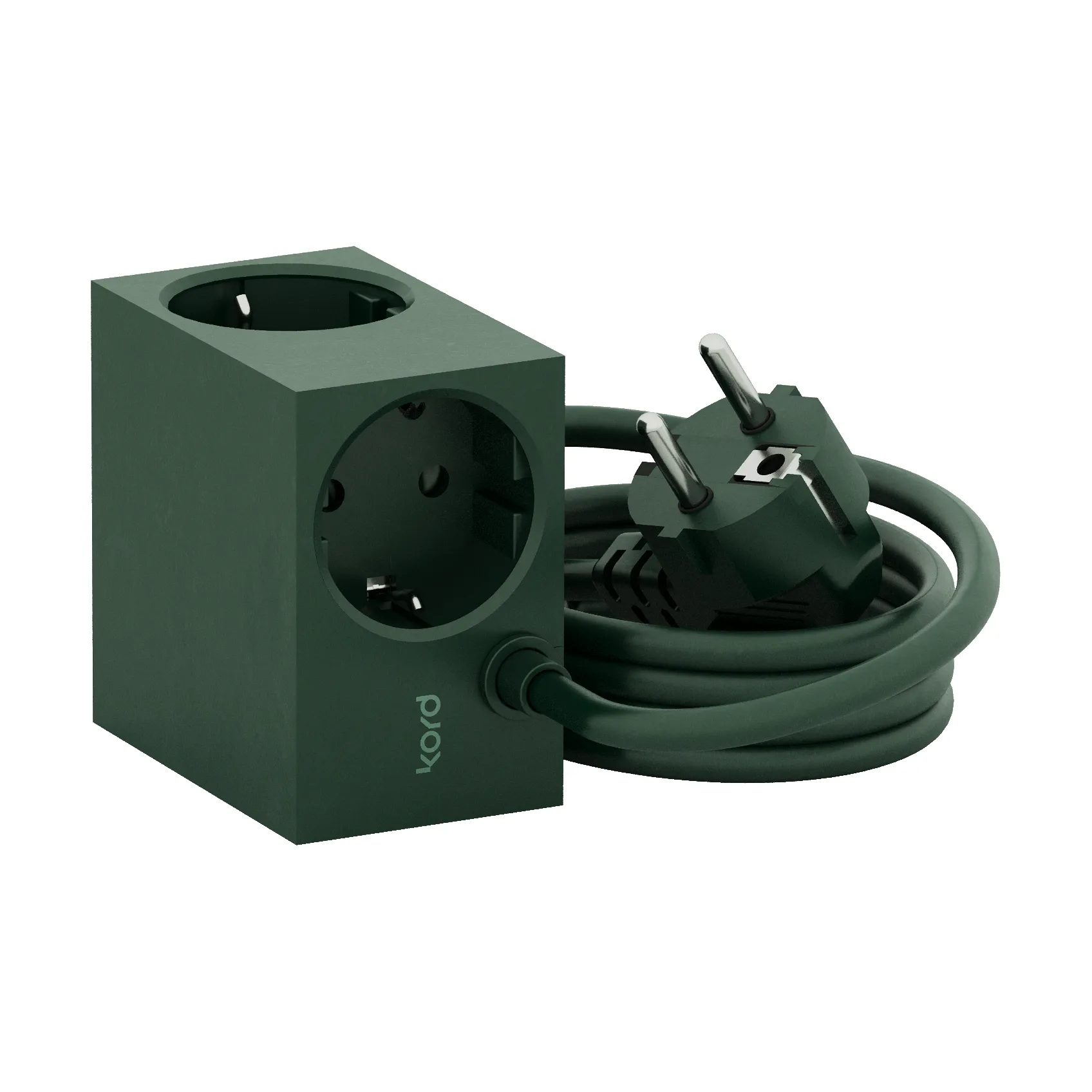 Presa multipla Cuboid 2 m, Dark Green Kord